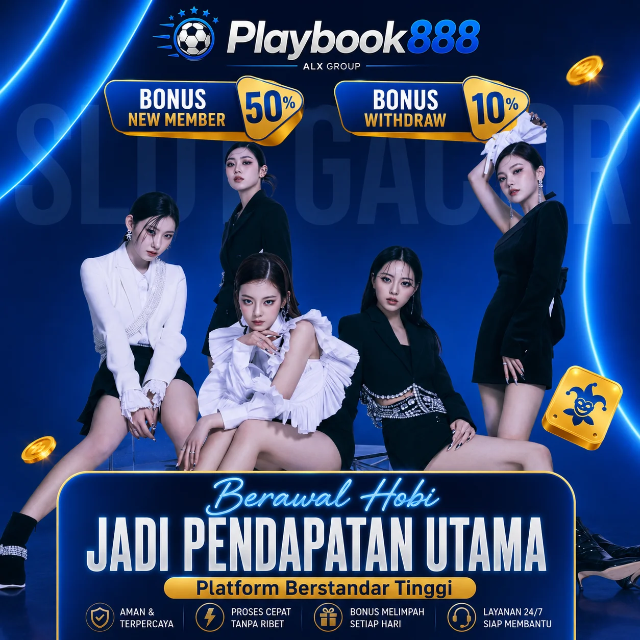 Playbook888 - Playbook888 : Buku Strategi Gacor Pemicu Jackpot Meledak